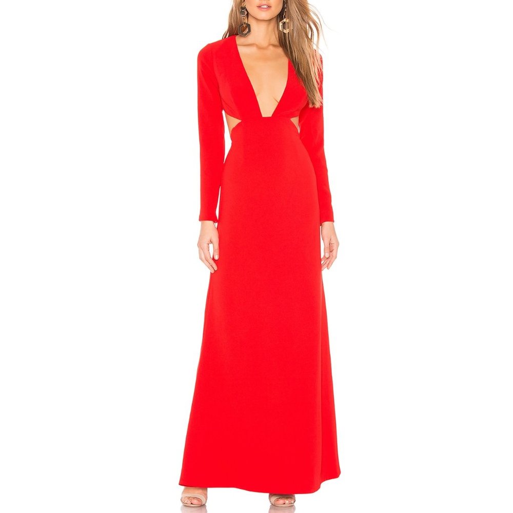 Lovers + Friends Tessa Gown